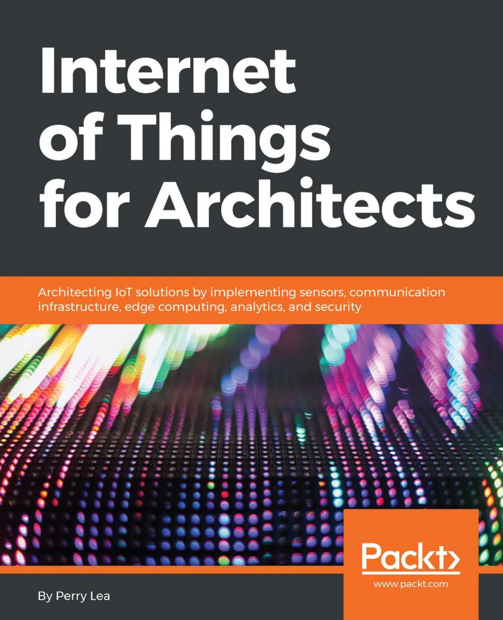 Big bigCover of Internet of Things for Architects