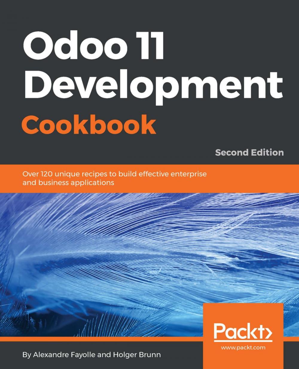 Big bigCover of Odoo 11 Development Cookbook - Second Edition