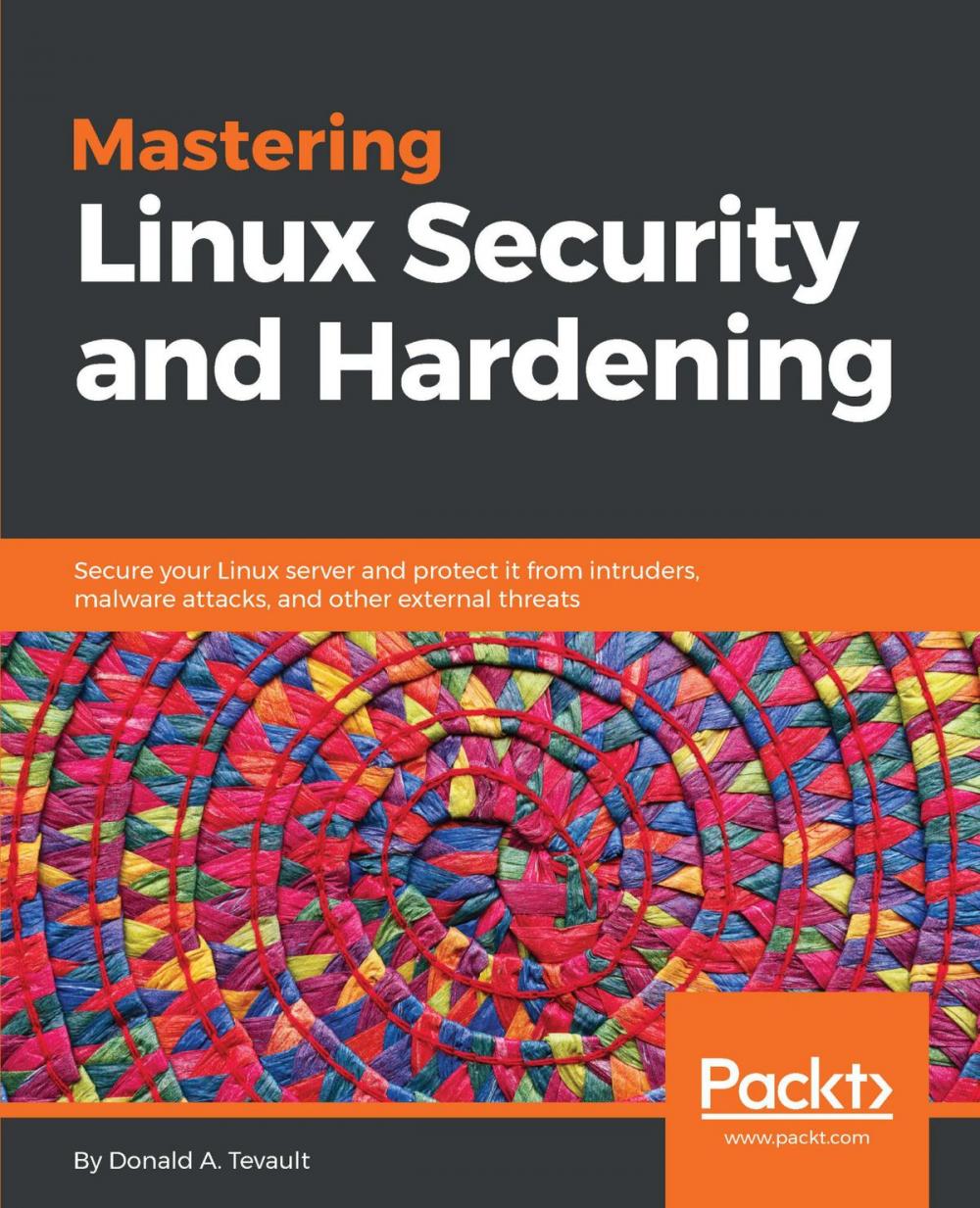 Big bigCover of Mastering Linux Security and Hardening