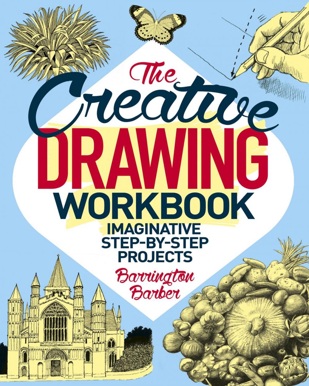 Big bigCover of The Creative Drawing Workbook