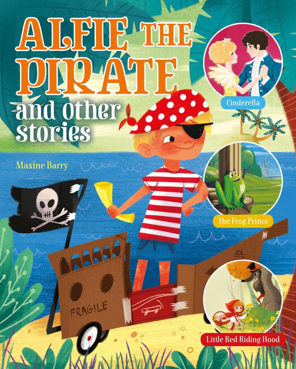 Big bigCover of Alfie the Pirate and Other Stories