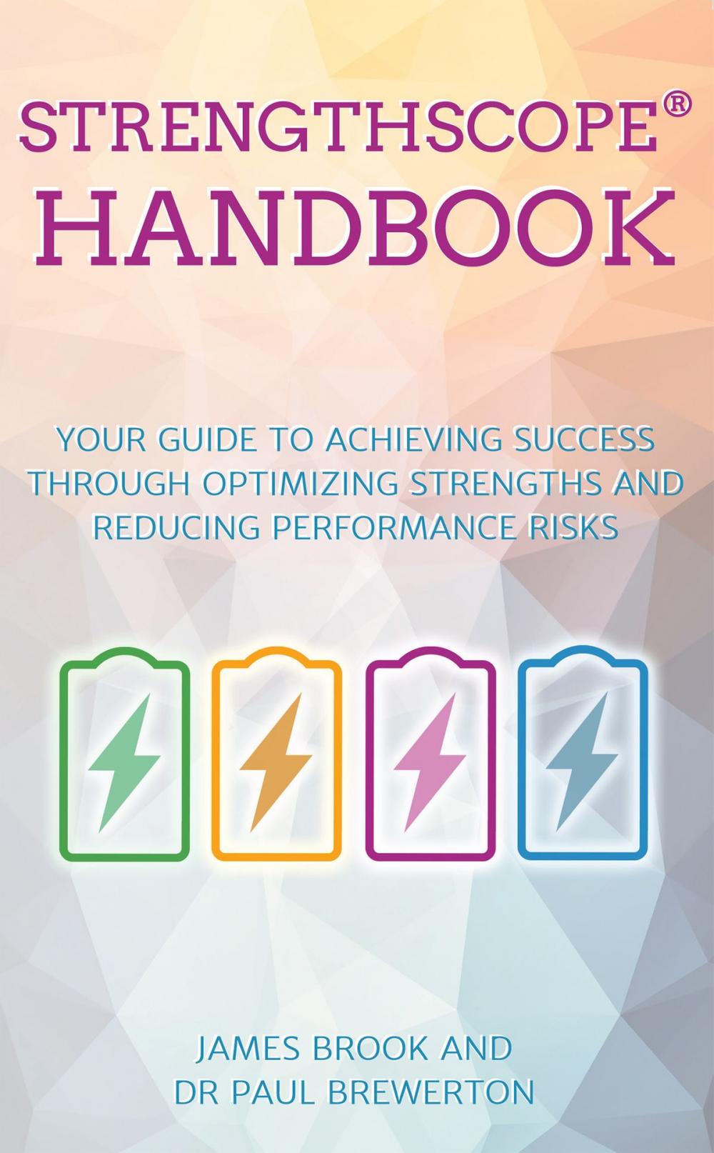 Big bigCover of Strengthscope® Handbook