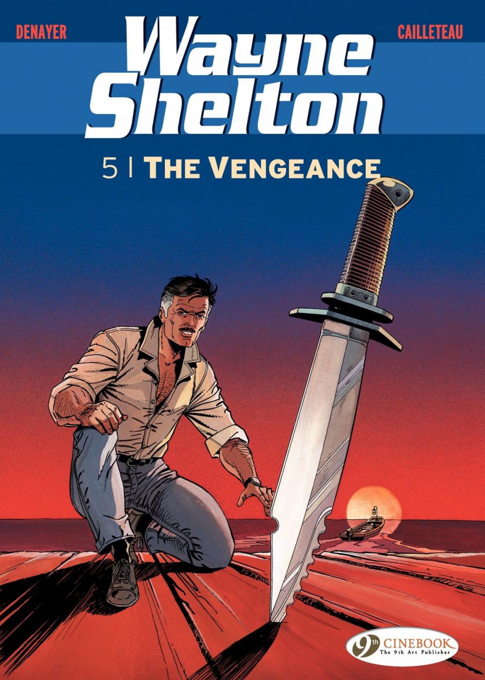 Big bigCover of Wayne Shelton - Volume 5 - The Vengeance