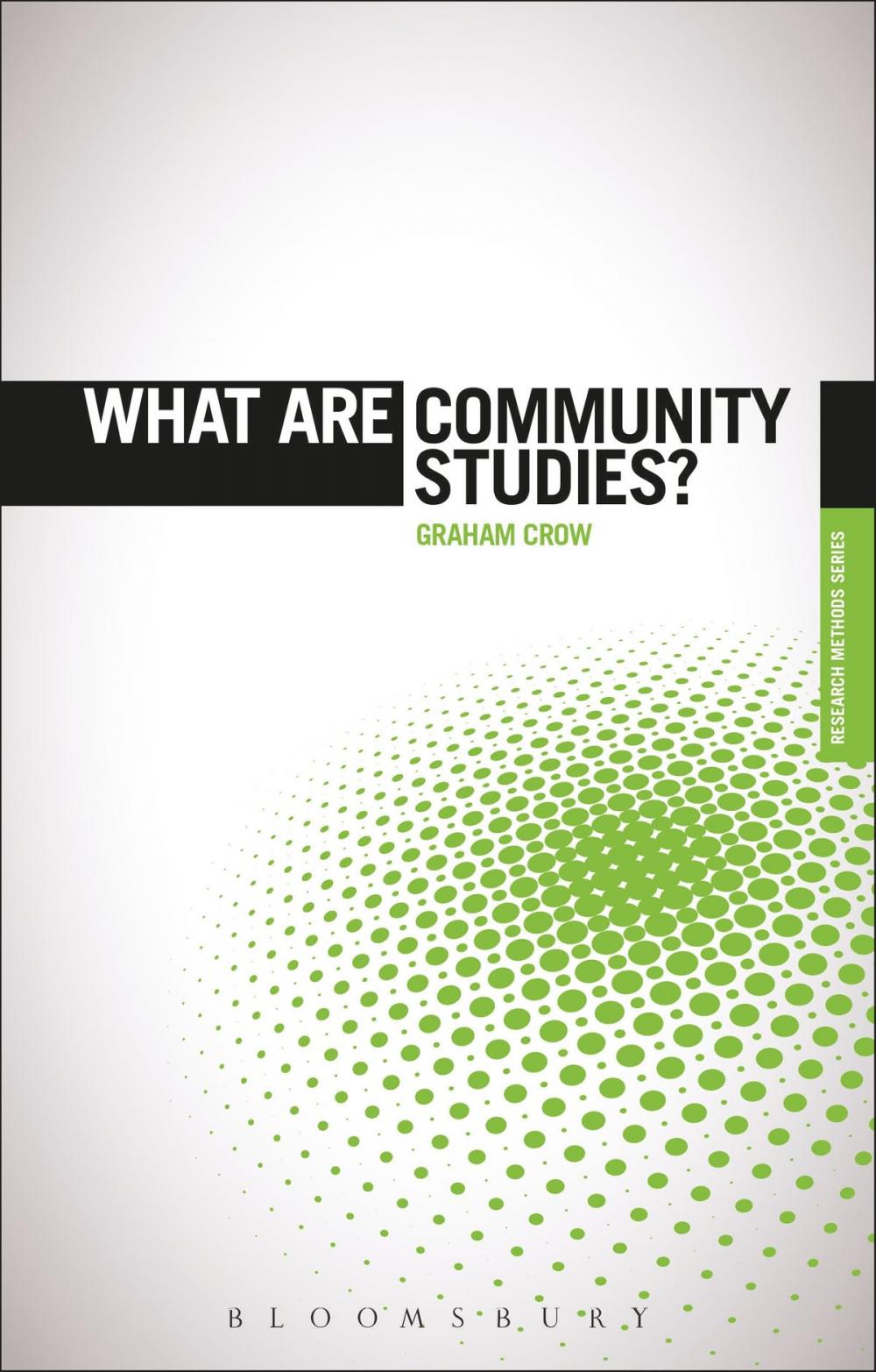 Big bigCover of What are Community Studies?