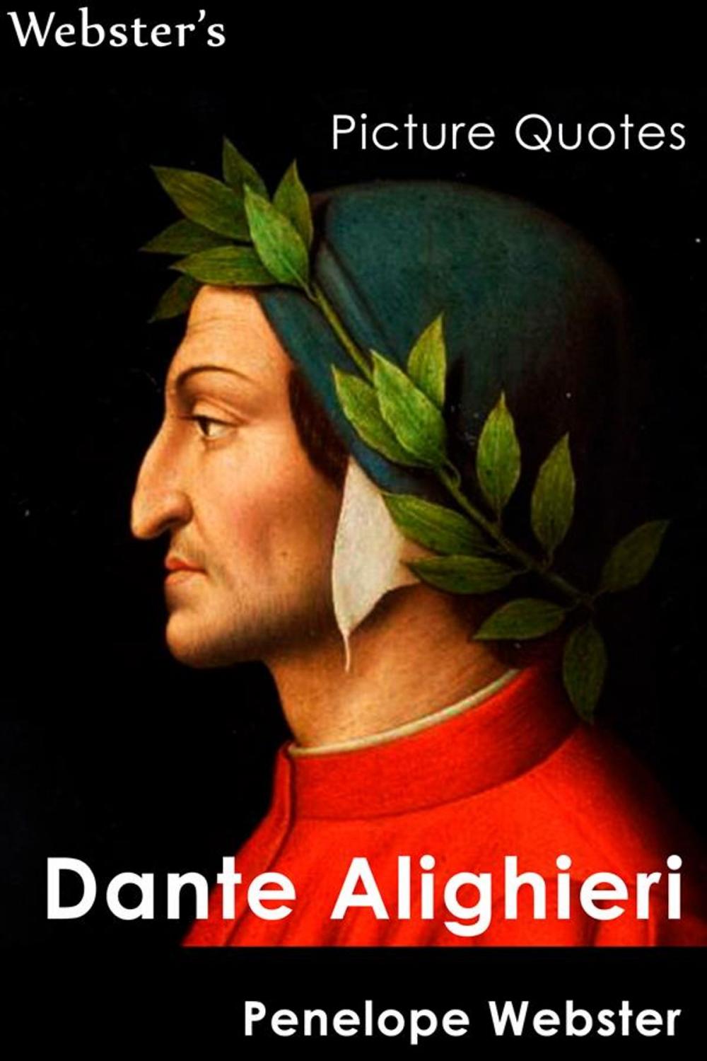 Big bigCover of Webster's Dante Alighieri Picture Quotes