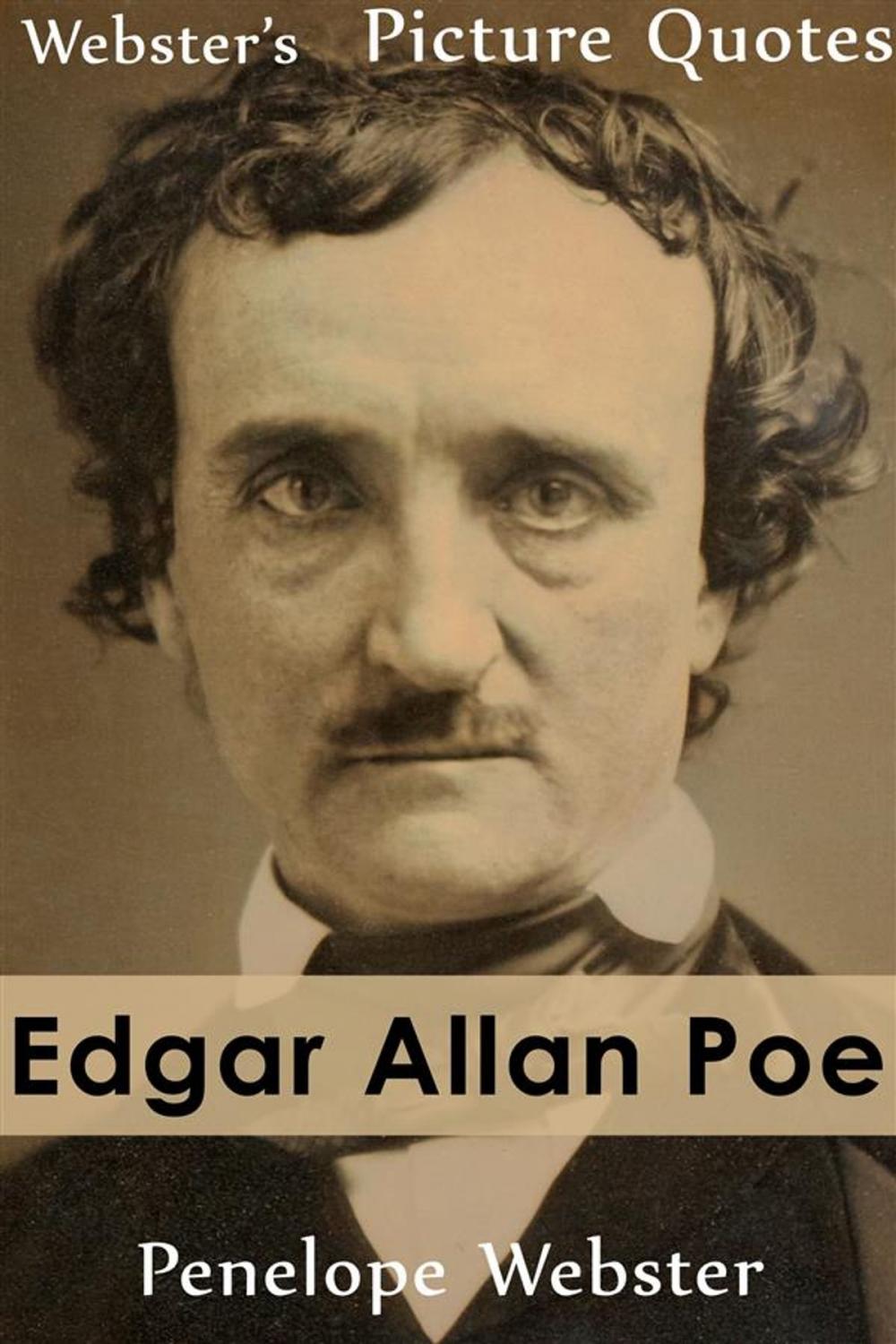 Big bigCover of Webster's Edgar Allan Poe Picture Quotes