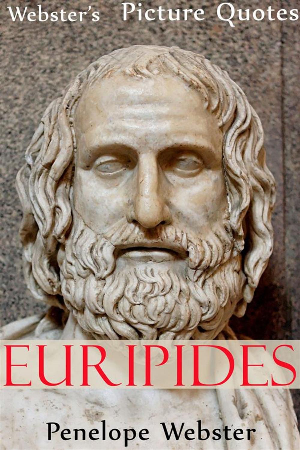 Big bigCover of Webster's Euripides Picture Quotes