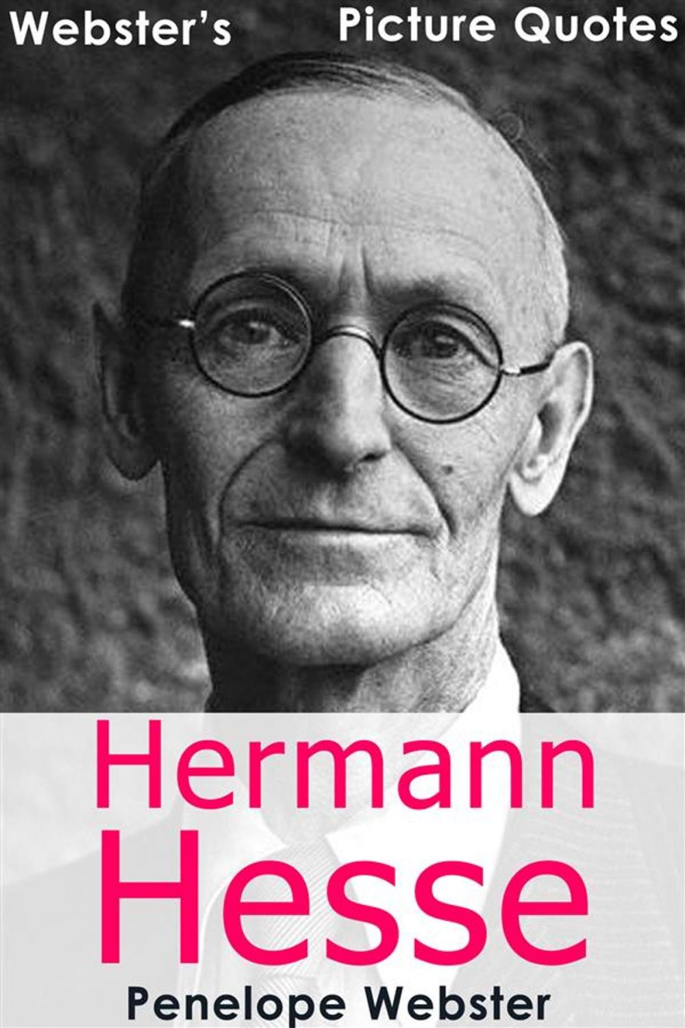 Big bigCover of Webster's Hermann Hesse Picture Quotes