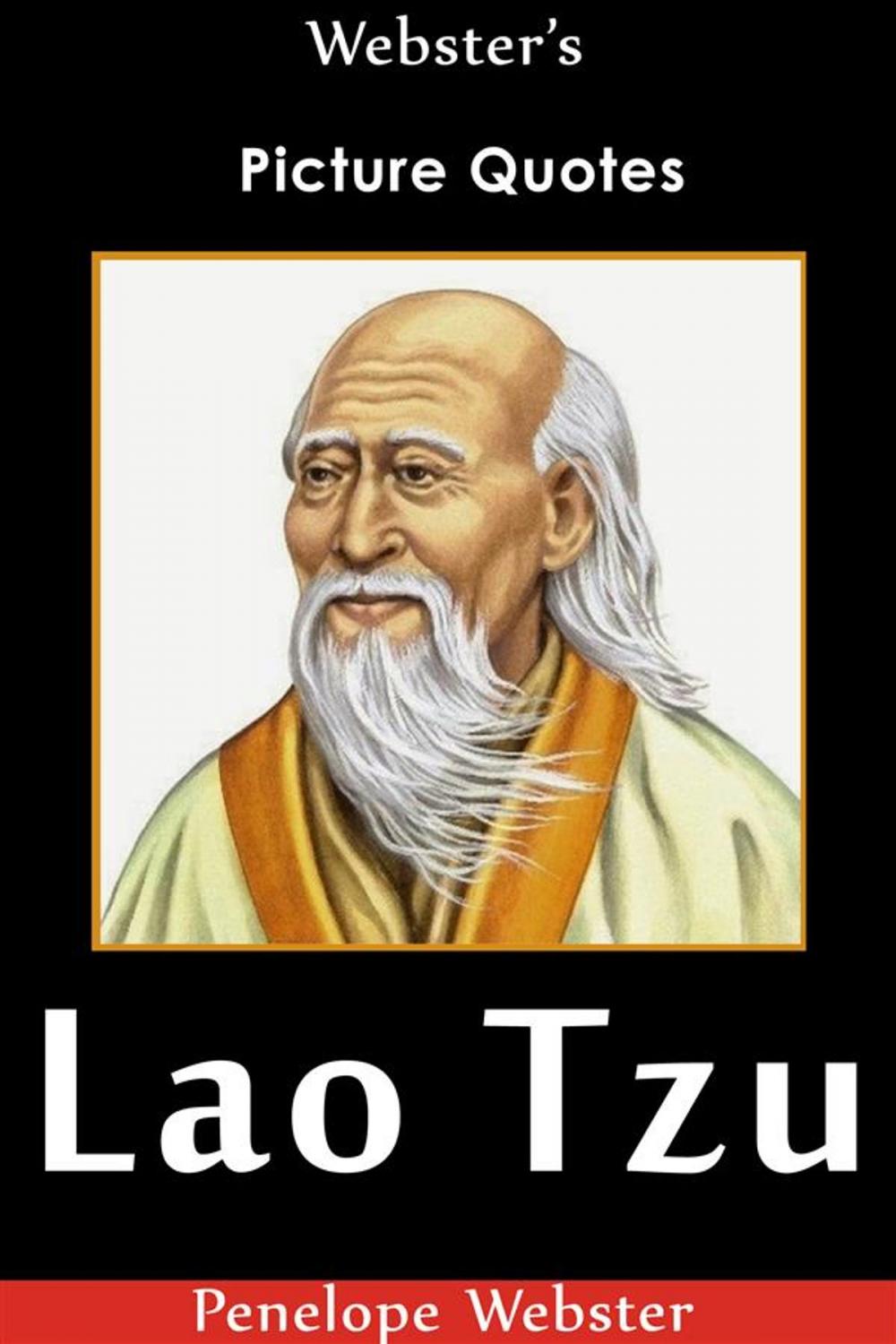 Big bigCover of Webster's Lao Tzu Picture Quotes