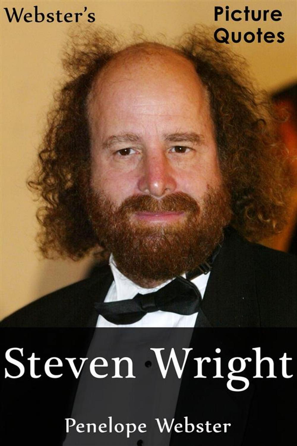 Big bigCover of Webster's Steven Wright Picture Quotes