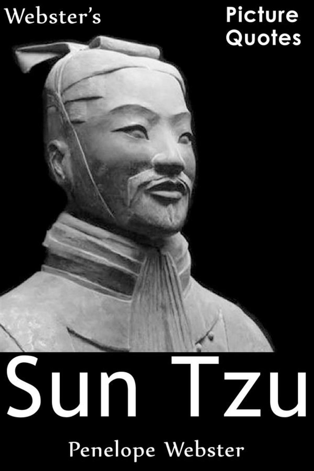 Big bigCover of Webster's Sun Tzu Picture Quotes