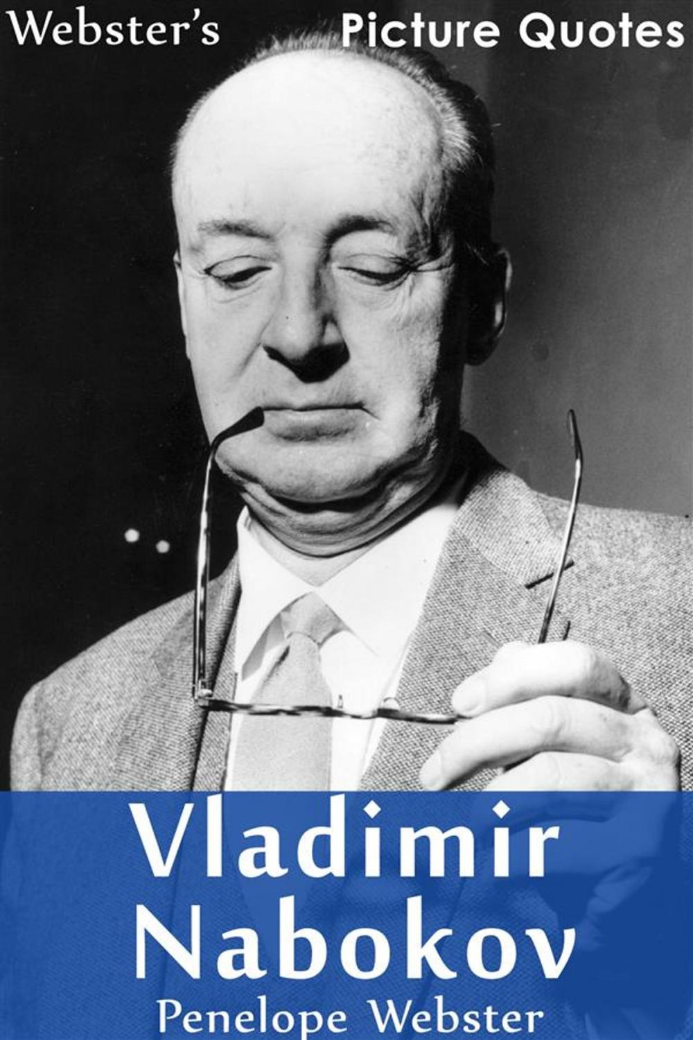 Big bigCover of Webster's Vladimir Nabokov Picture Quotes