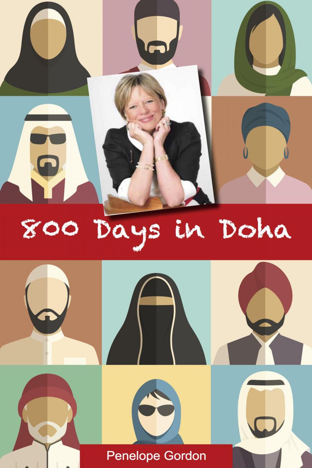 Big bigCover of 800 Days in Doha