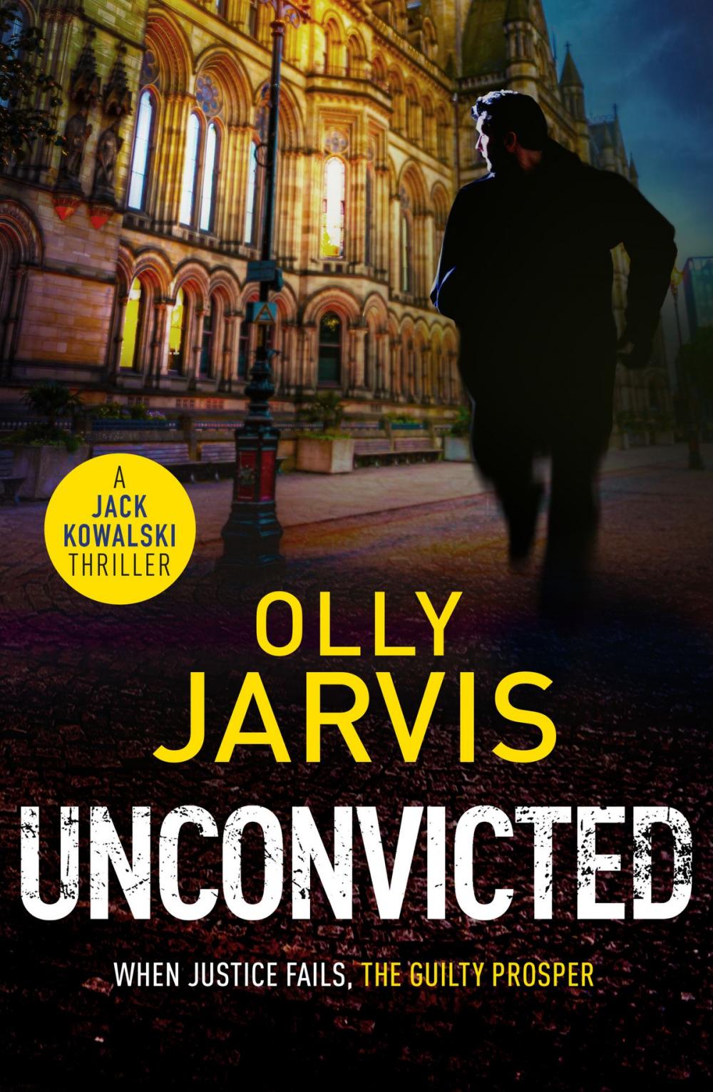 Big bigCover of Unconvicted