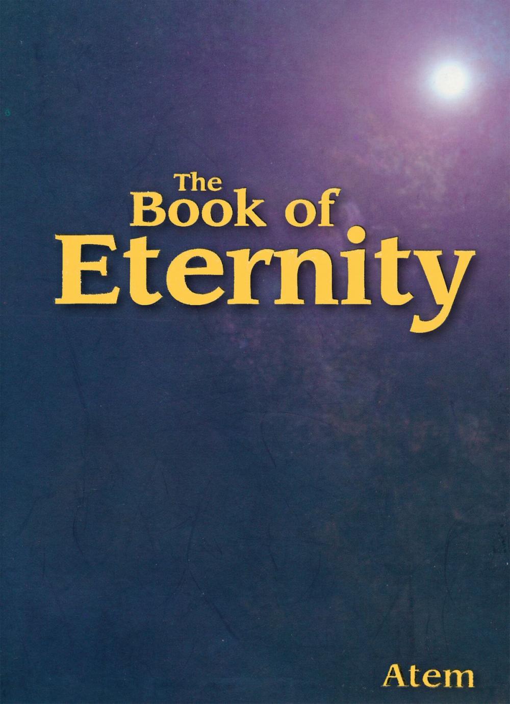 Big bigCover of The Book of Eternity