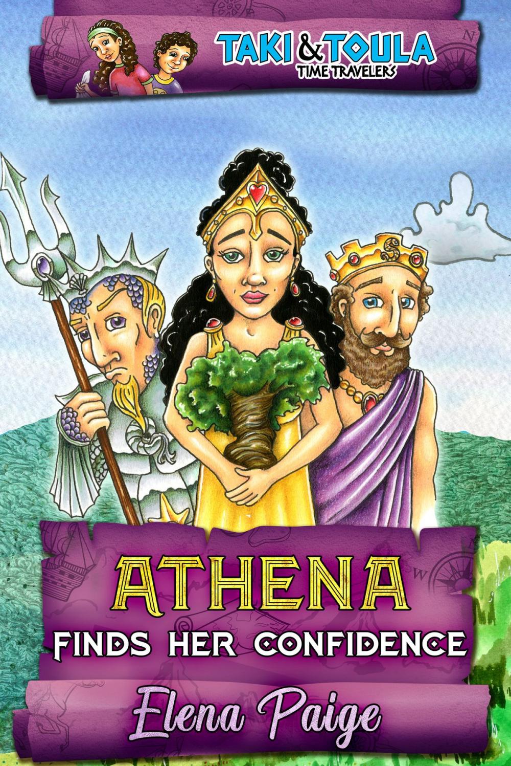 Big bigCover of Athena Finds Her Confidence