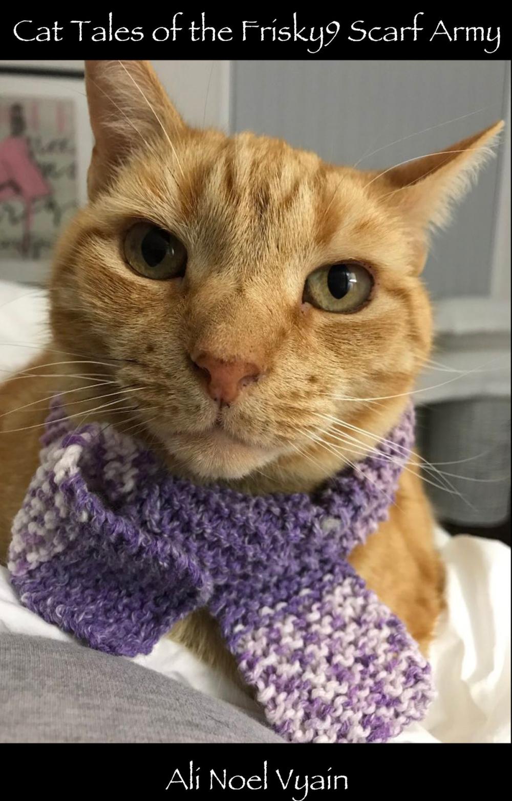 Big bigCover of Cat Tales of the Frisky9 Scarf Army