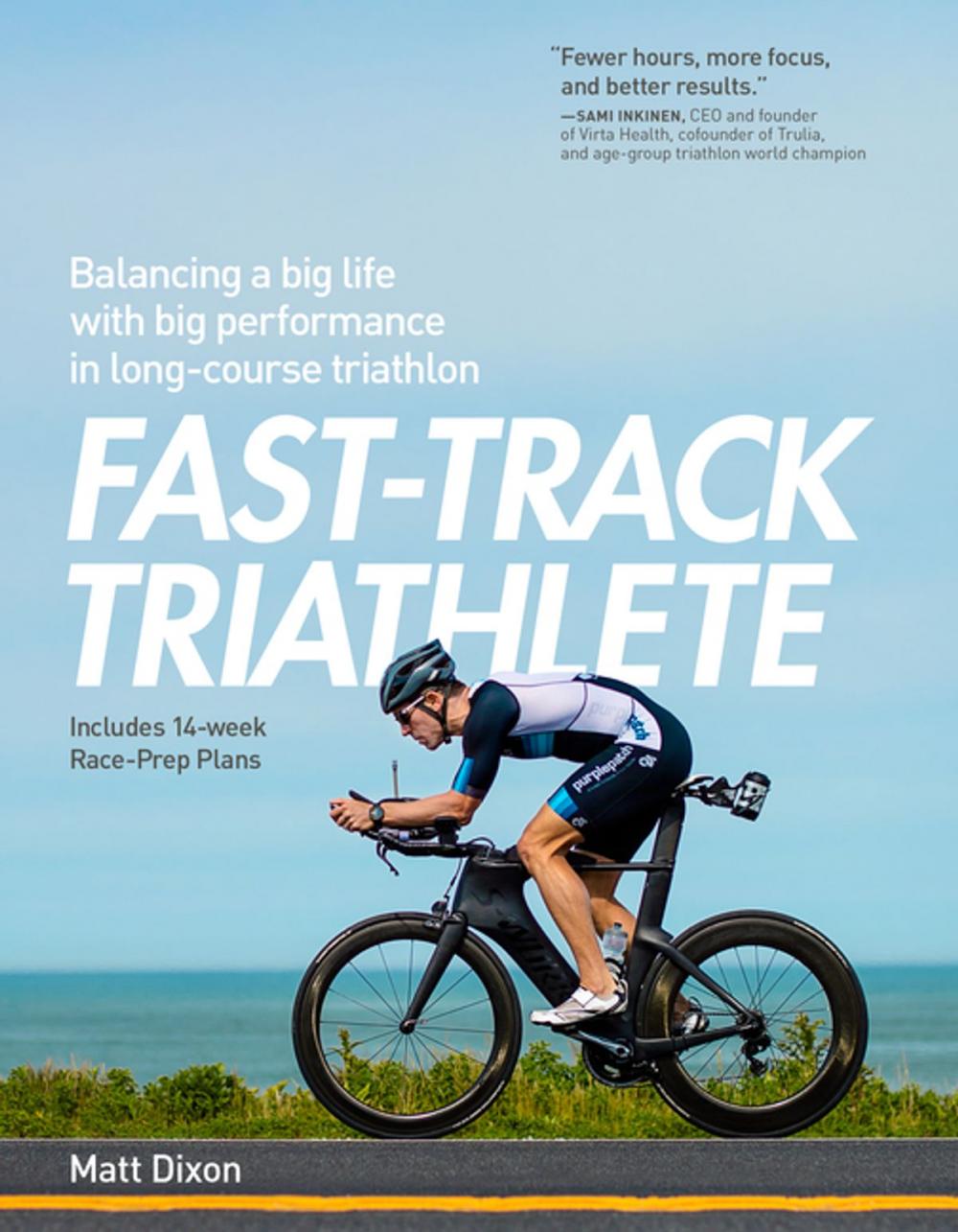 Big bigCover of Fast-Track Triathlete