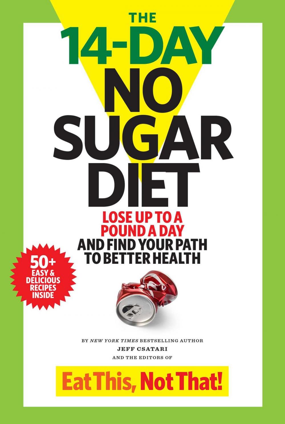 Big bigCover of The 14-Day No Sugar Diet