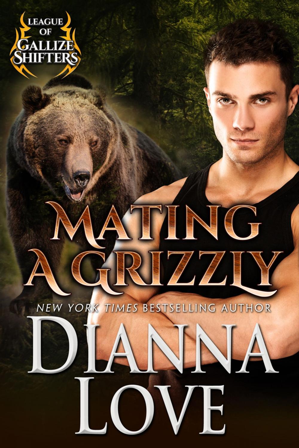 Big bigCover of Mating A Grizzly: League Of Gallize Shifters 2