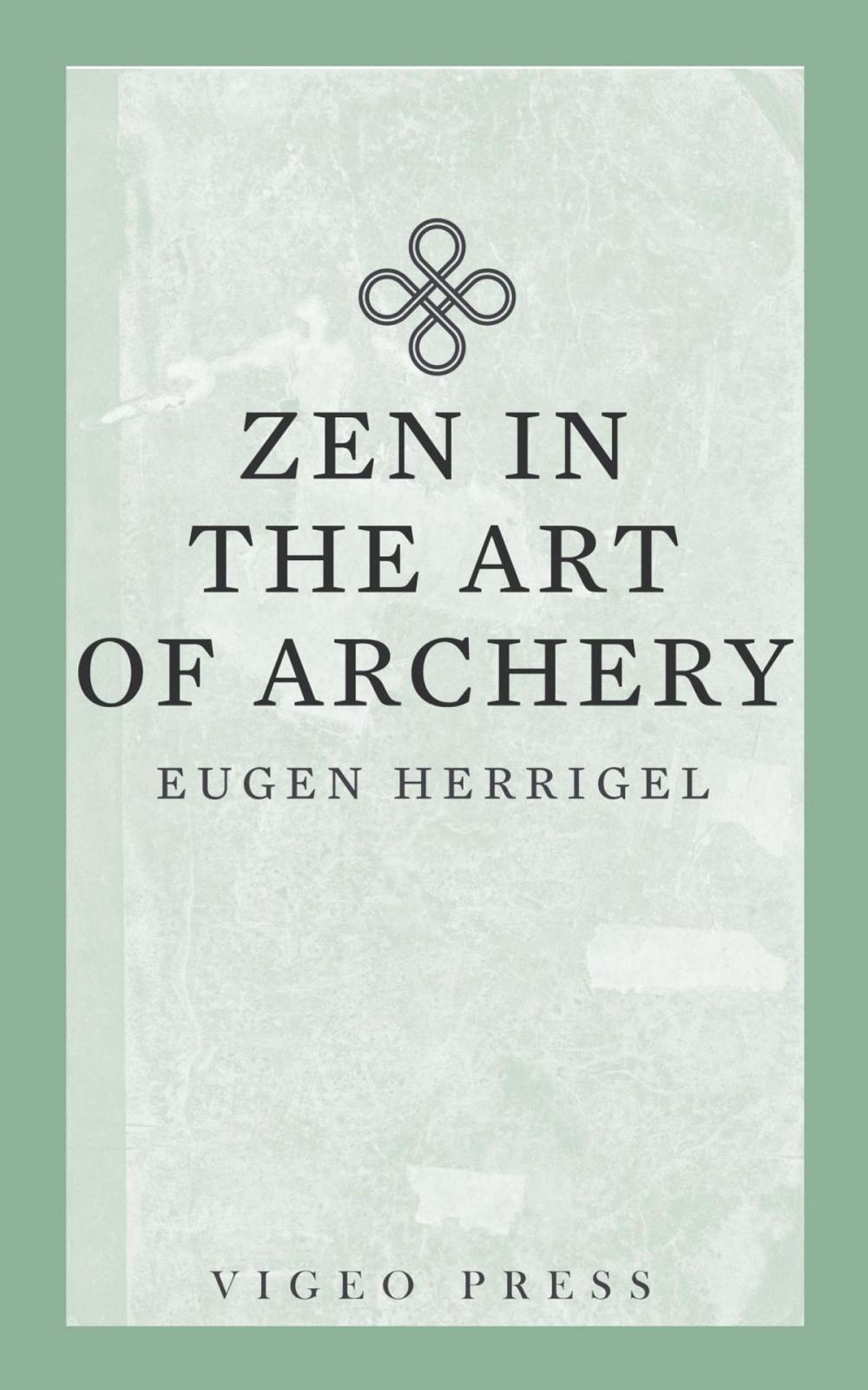 Big bigCover of Zen in the Art of Archery