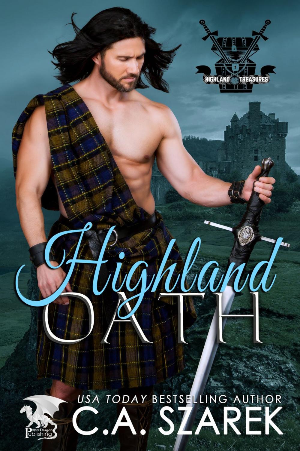 Big bigCover of Highland Oath