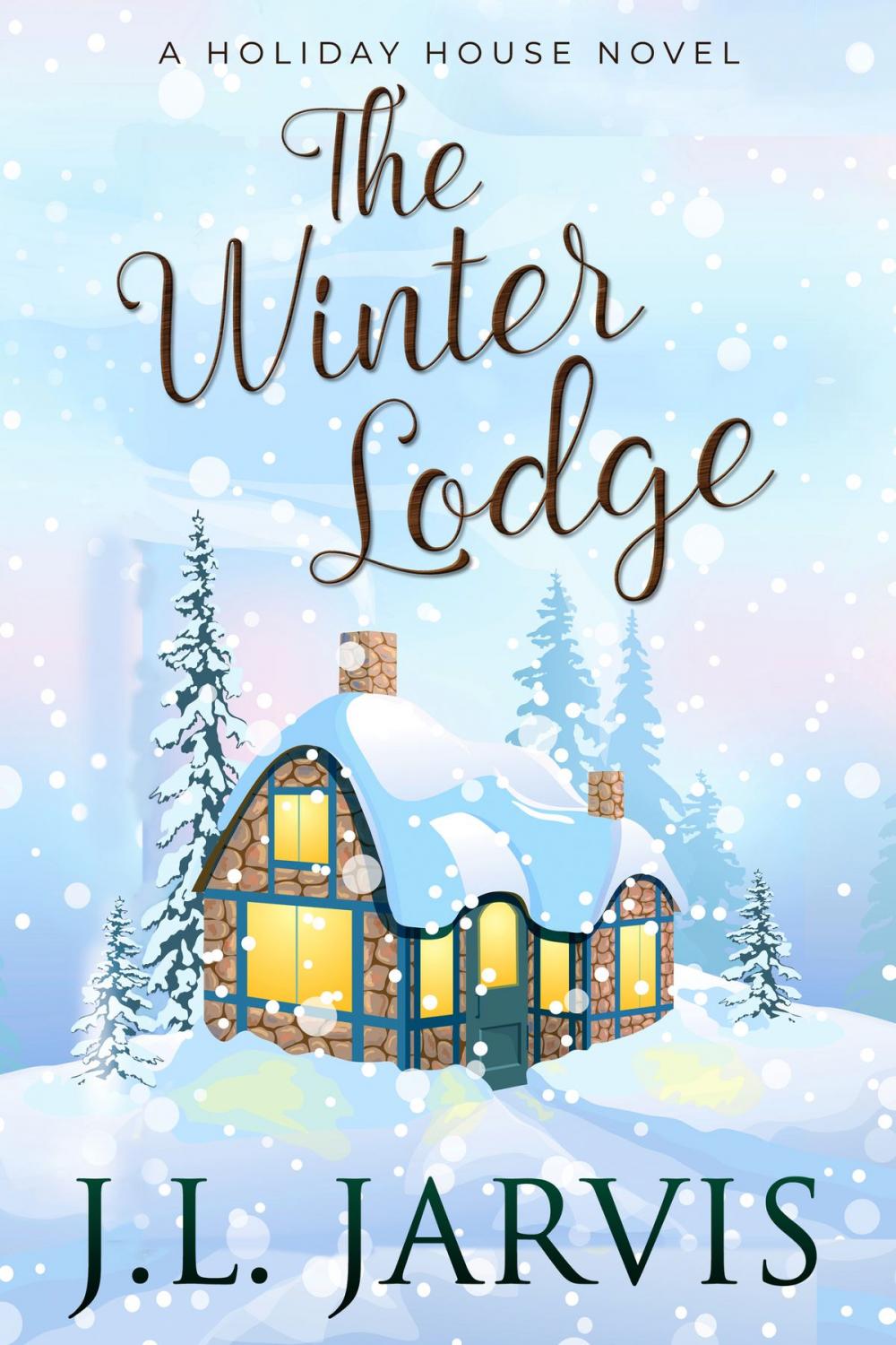 Big bigCover of The Winter Lodge