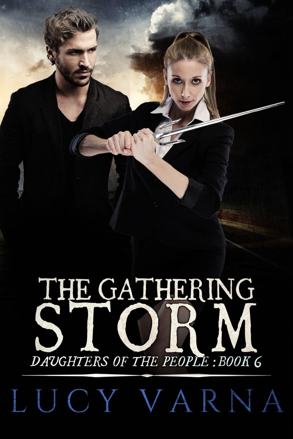 Big bigCover of The Gathering Storm