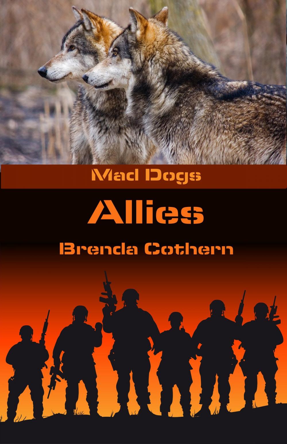 Big bigCover of Allies (Mad Dogs 7)