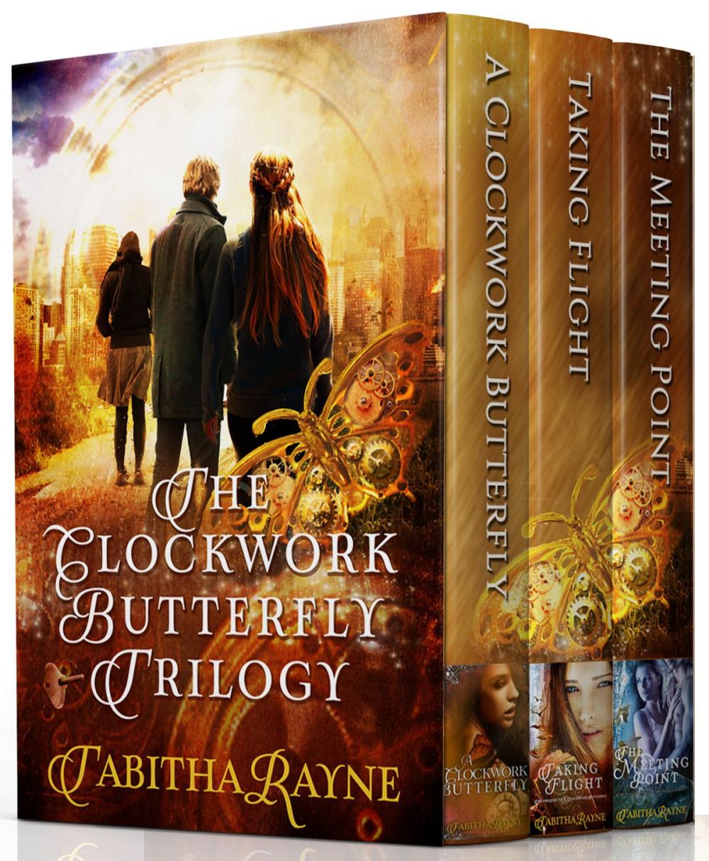 Big bigCover of The Clockwork Butterfly Trilogy Box Set