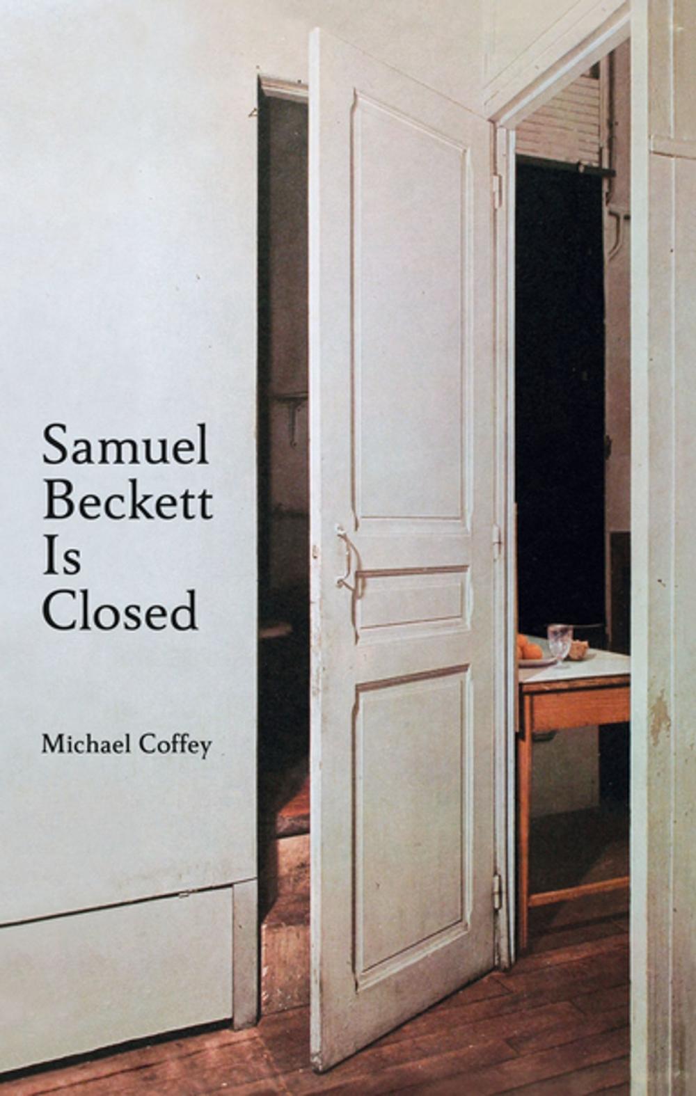 Big bigCover of Samuel Beckett Is Closed