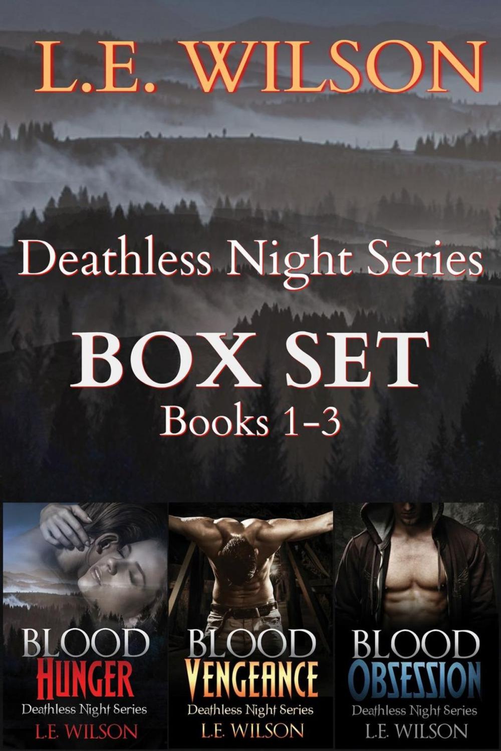 Big bigCover of Deathless Night Series Box Set Books 1-3