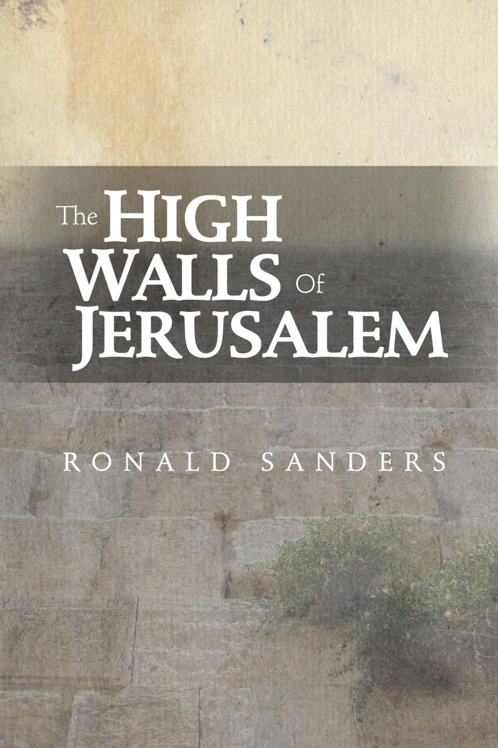 Big bigCover of The High Walls of Jerusalam