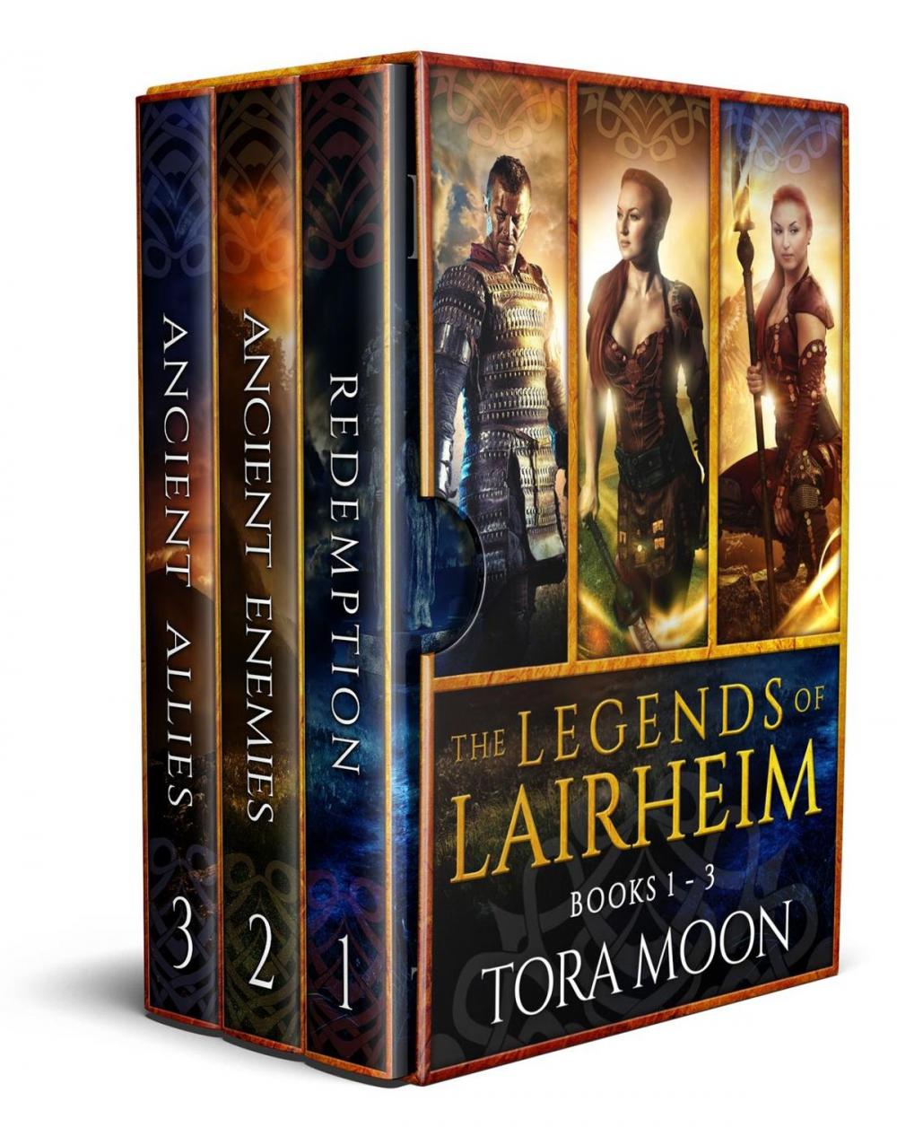 Big bigCover of Legends of Lairheim Books 1-3