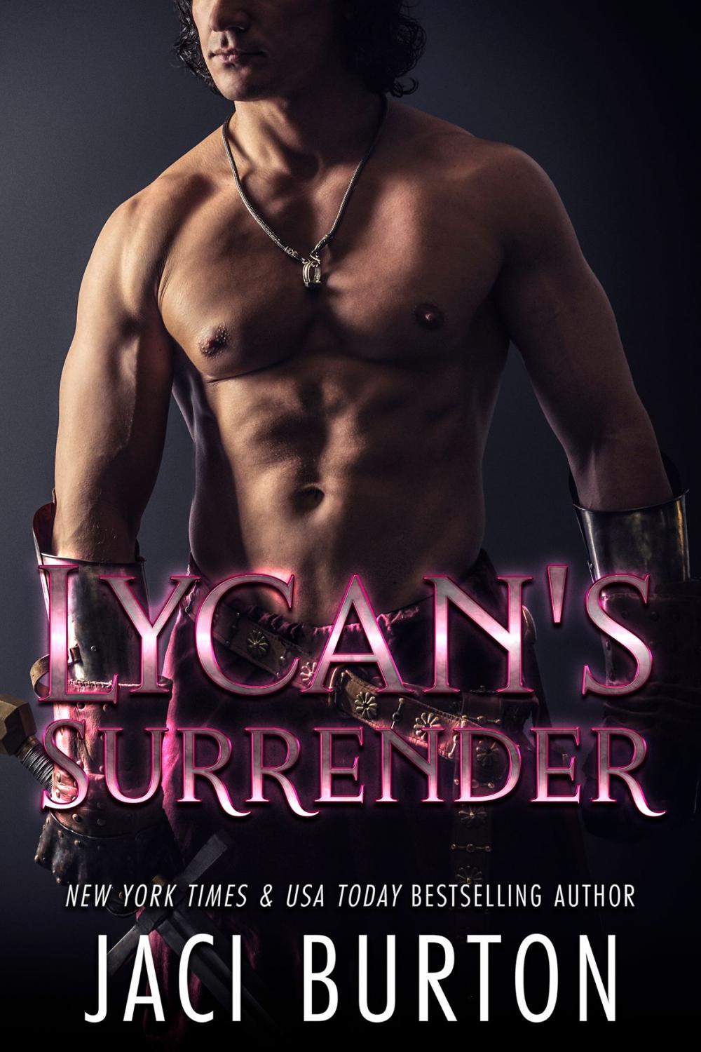 Big bigCover of Lycan's Surrender