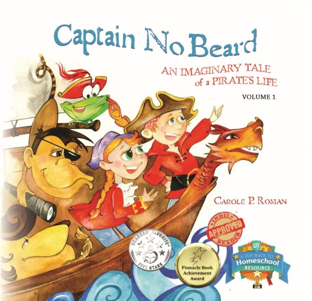 Big bigCover of Captain No Beard: An Imaginary Tale of a Pirate's Life