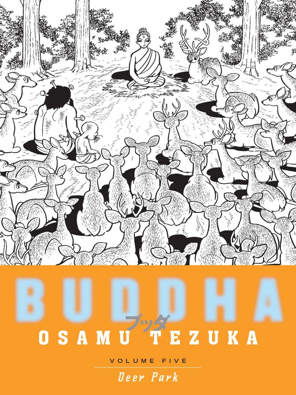 Big bigCover of Buddha: Volume 5: Deer Park