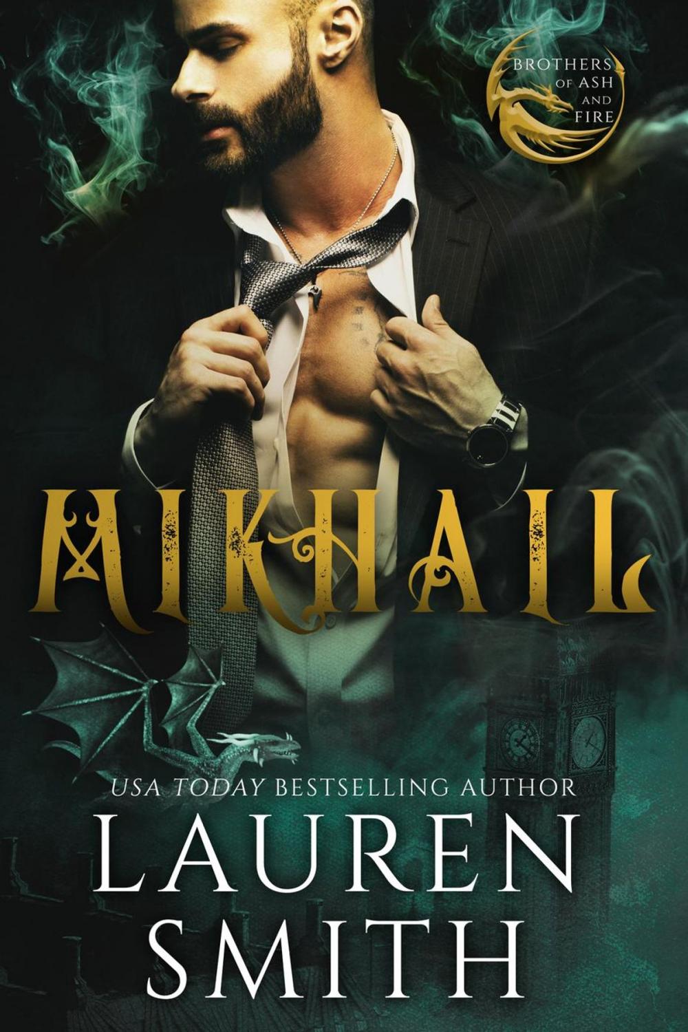 Big bigCover of Mikhail: A Royal Dragon Romance