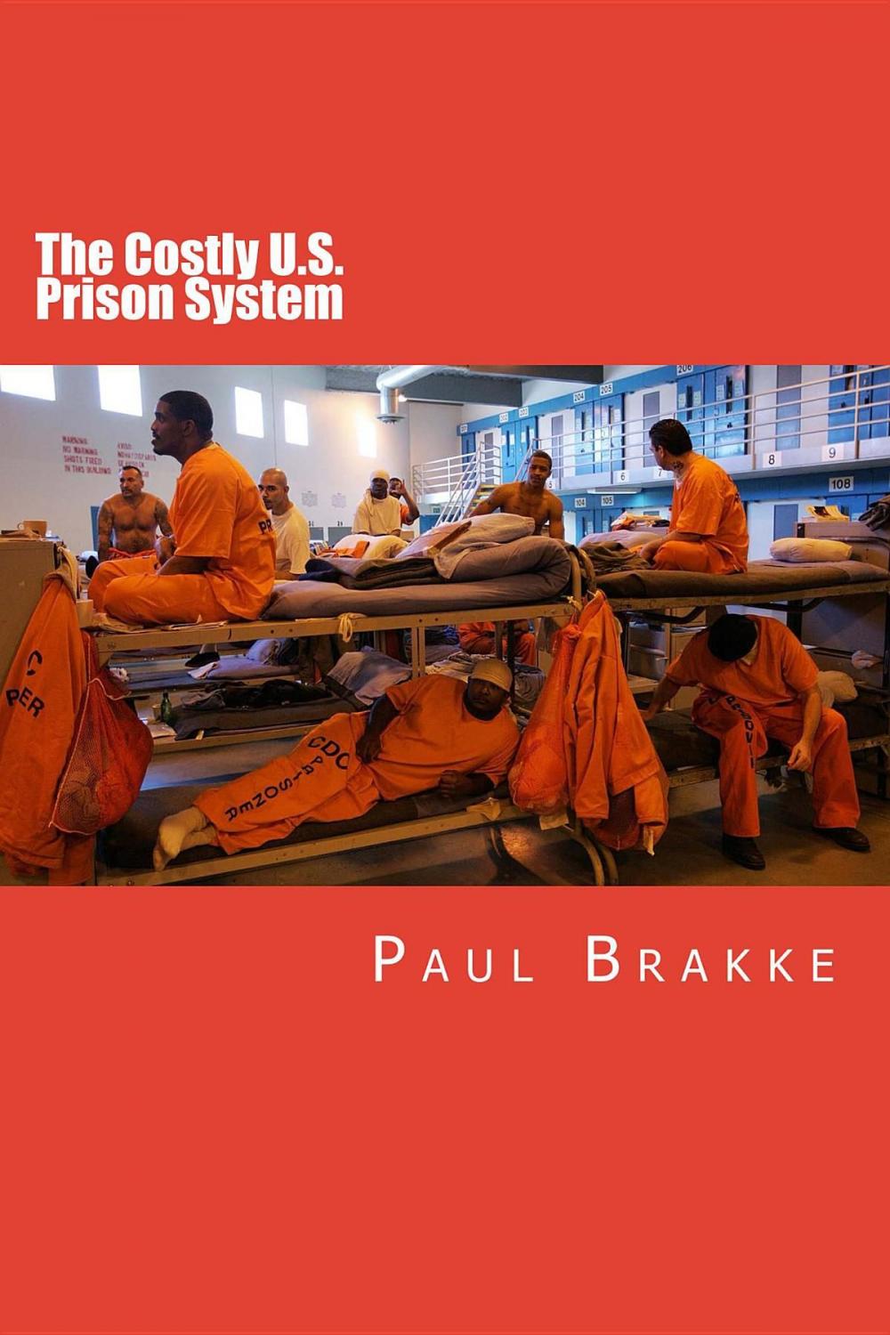 Big bigCover of The Costly U. S. Prison System