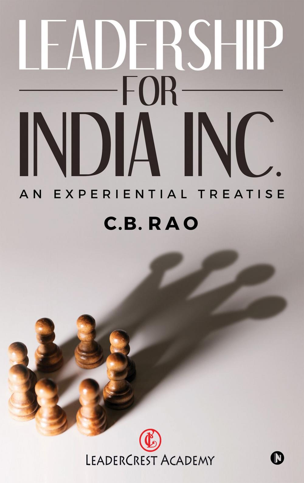 Big bigCover of Leadership for India Inc.