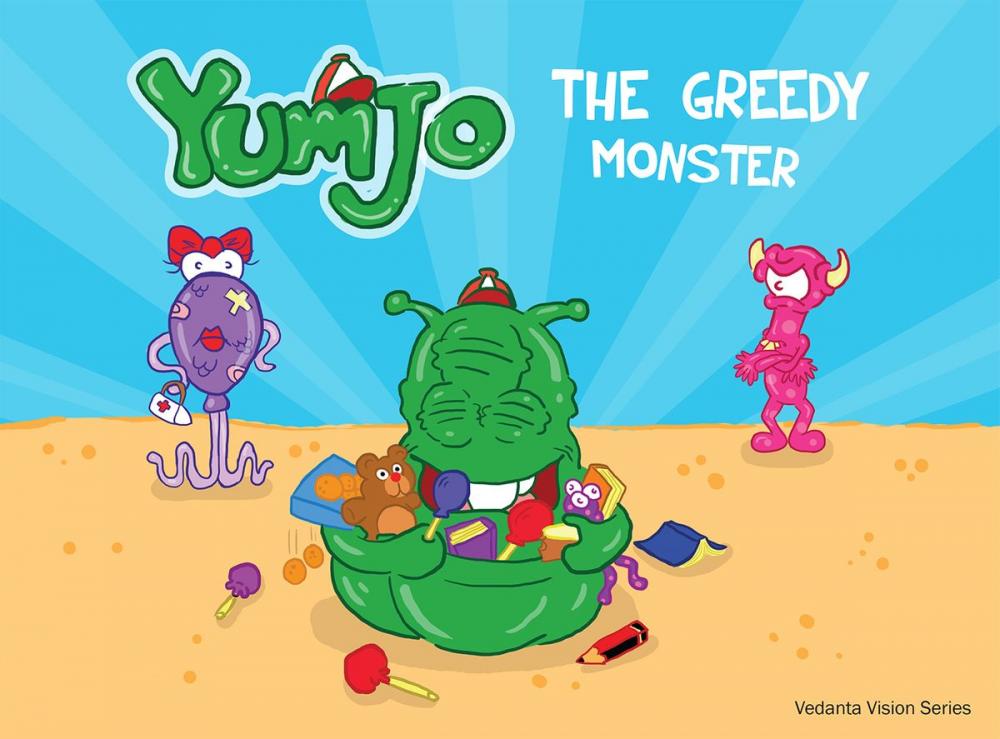 Big bigCover of Yumjo The Greedy Monster