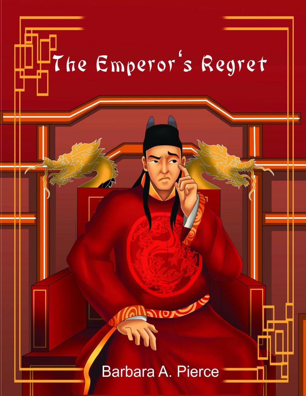 Big bigCover of The Emperor's Regret