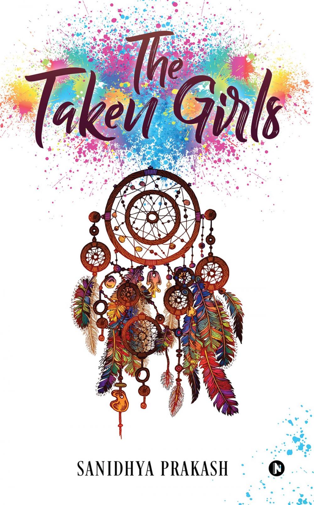 Big bigCover of The Taken Girls