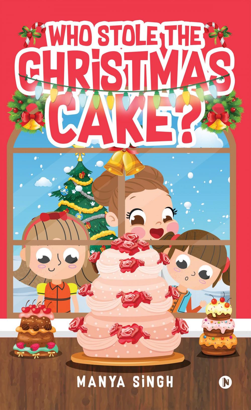 Big bigCover of Who stole the Christmas cake?