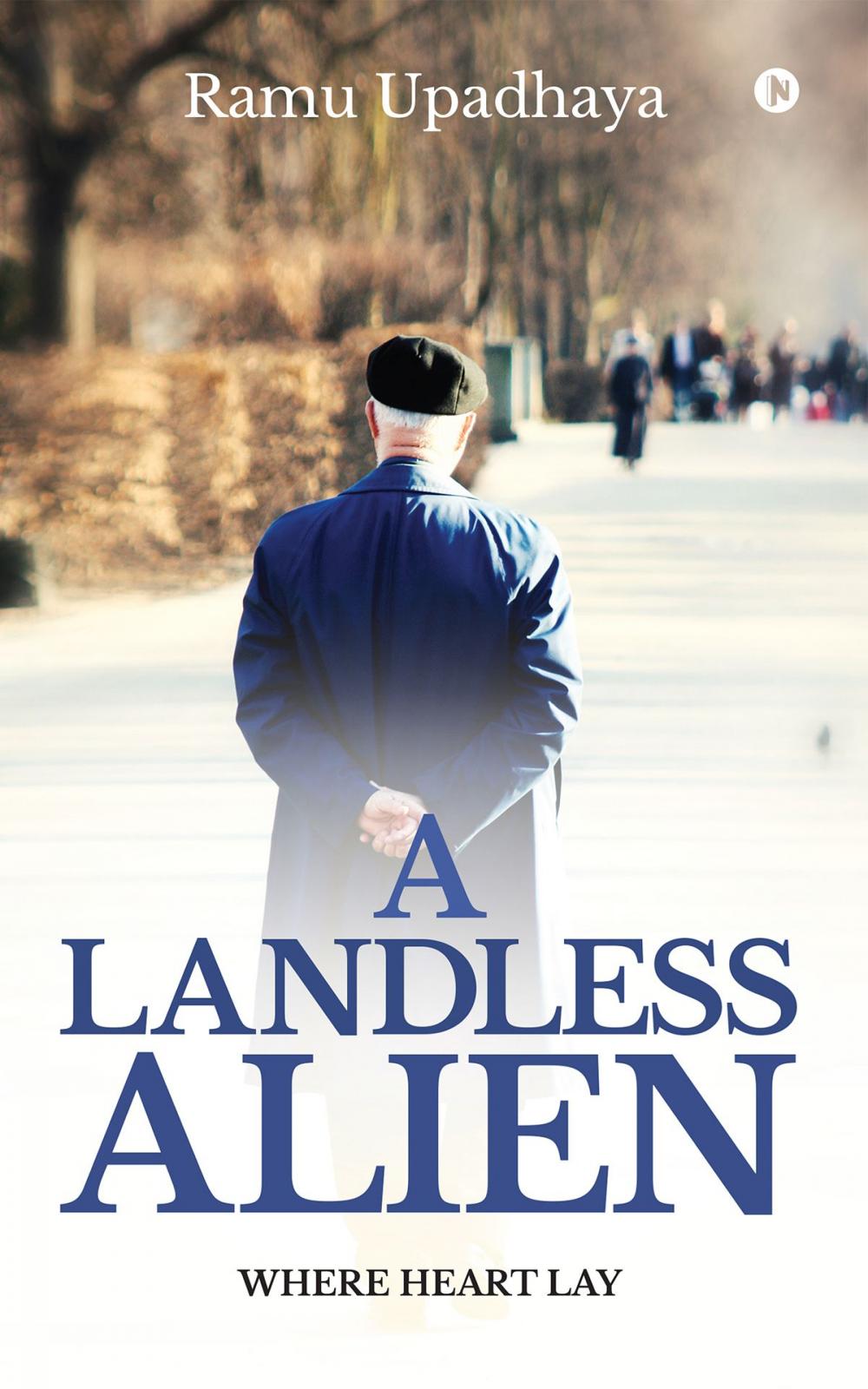 Big bigCover of A Landless Alien