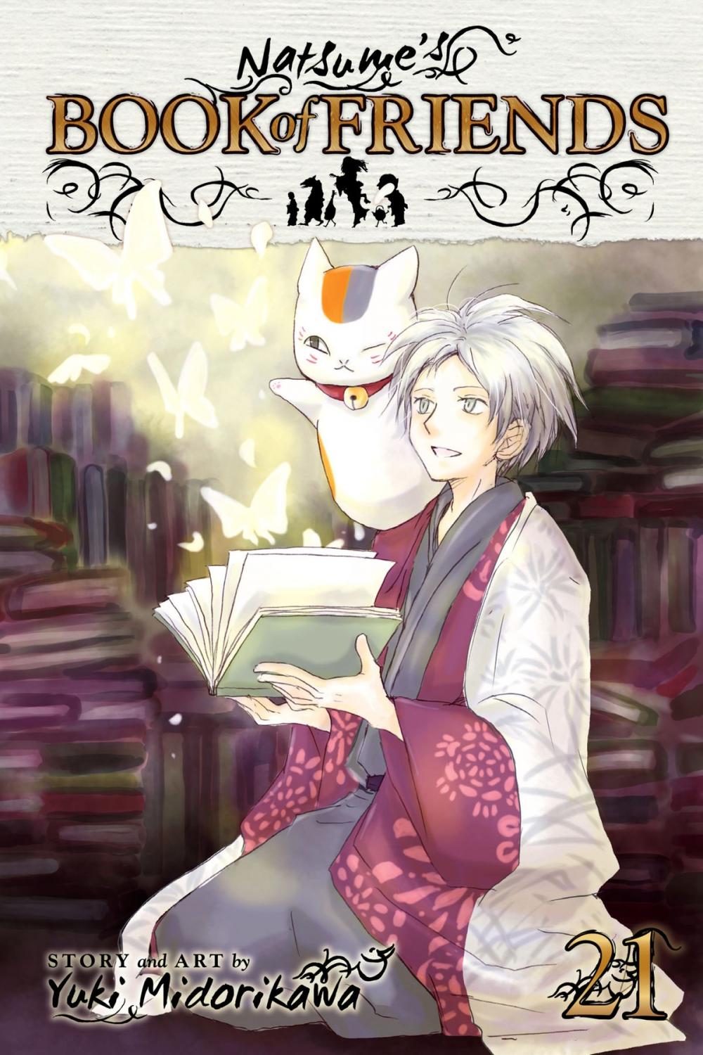 Big bigCover of Natsume’s Book of Friends, Vol. 21