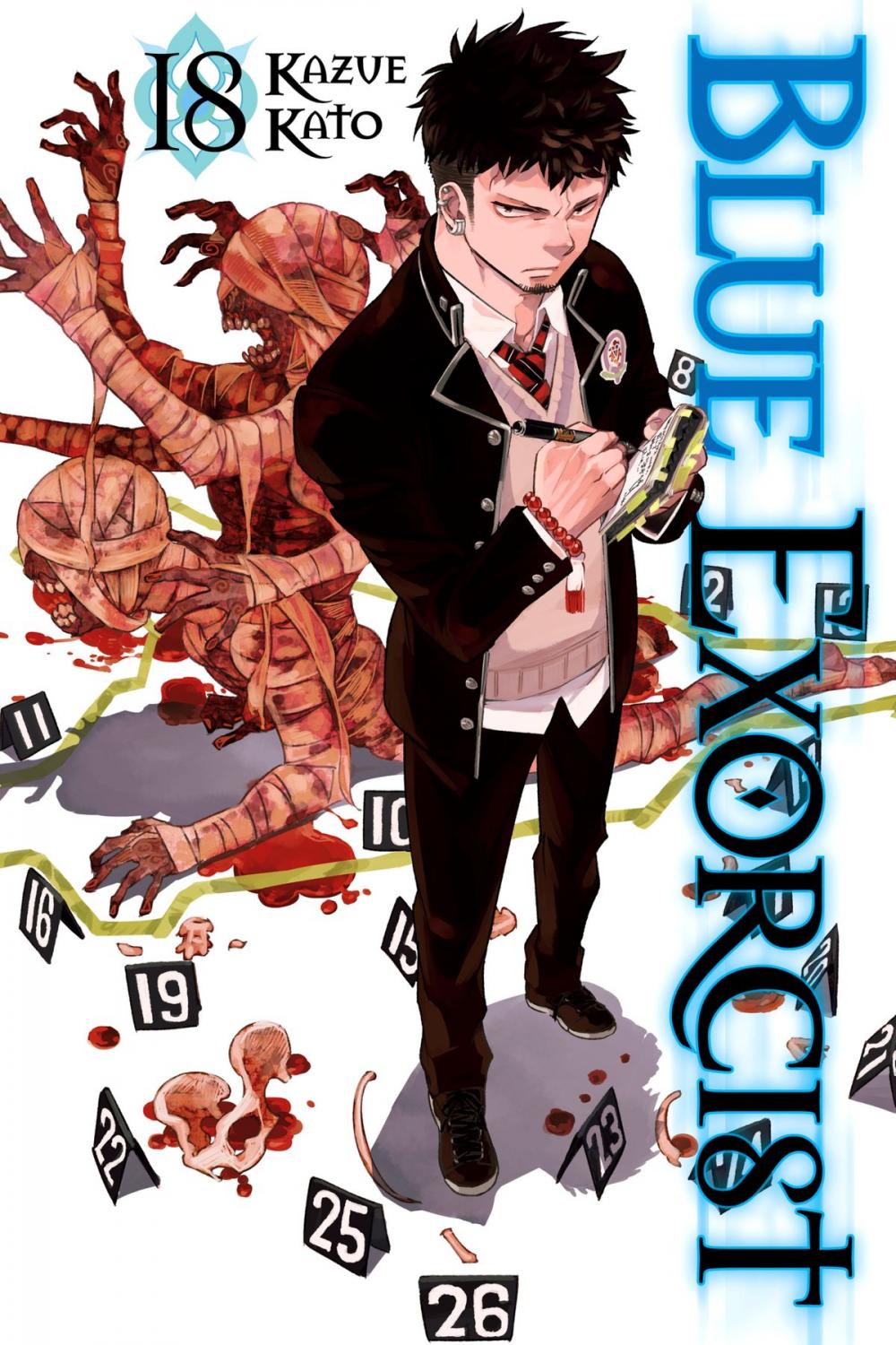 Big bigCover of Blue Exorcist, Vol. 18