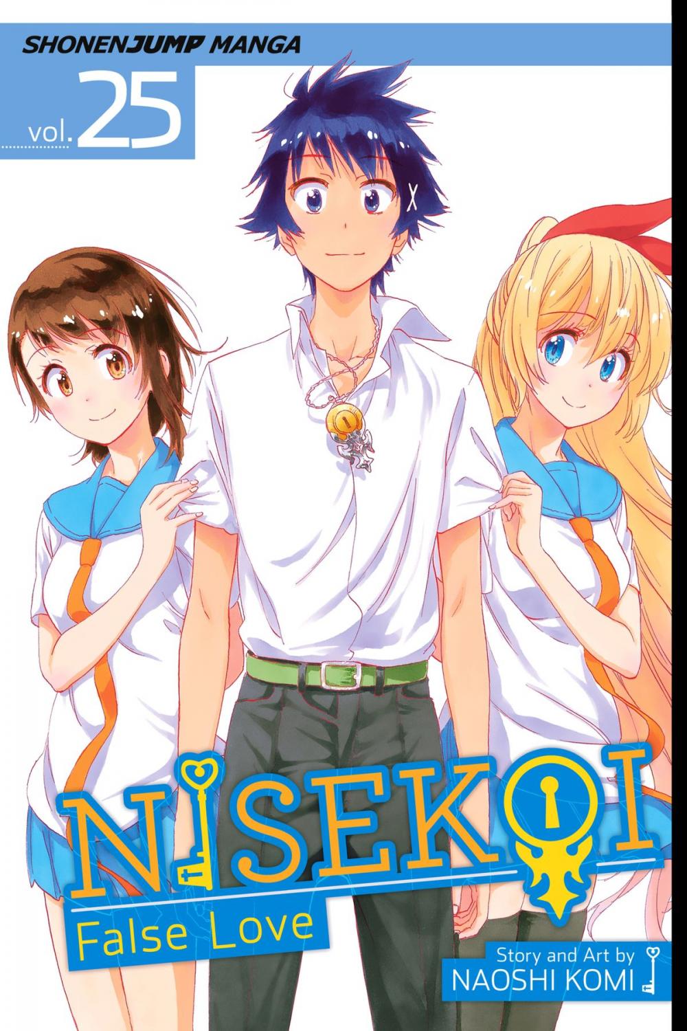 Big bigCover of Nisekoi: False Love, Vol. 25