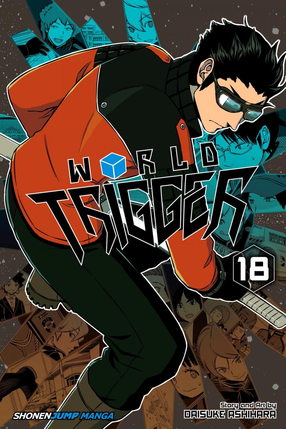 Big bigCover of World Trigger, Vol. 18