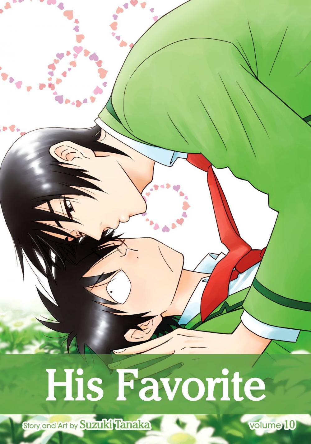 Big bigCover of His Favorite, Vol. 10 (Yaoi Manga)